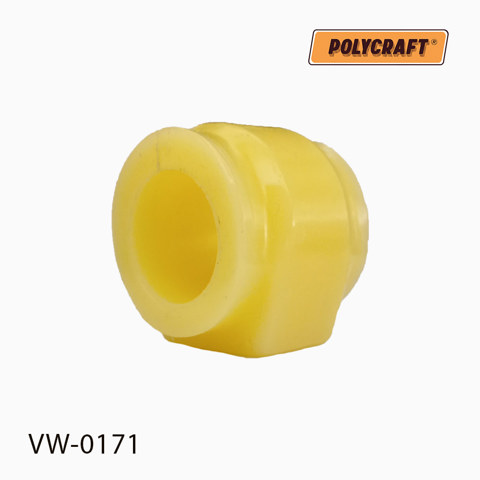 Soporte estabilizador, Eje delantero VW0171 POLYCRAFT
