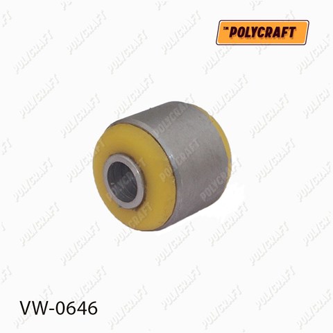 Silentblock de amortiguador trasero VW0646 Polycraft