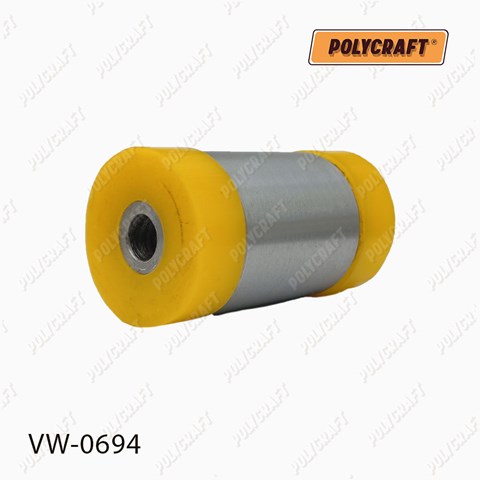 Suspensión, brazo oscilante trasero inferior VW0694 Polycraft