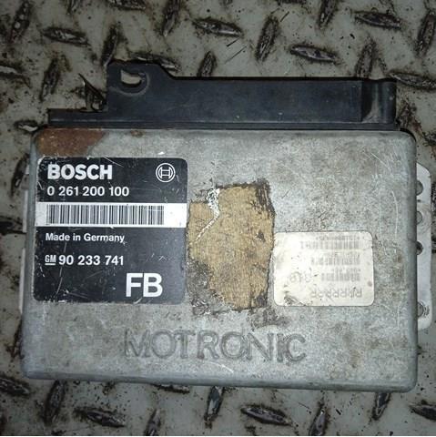 Centralina Del Motor / Modulo De control Del Motor (ecu) 0261200100 Bosch