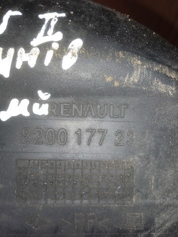 Entrada Del Filtro De Aire 8200177232 Renault (RVI)