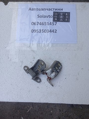 Bisagra de puerta delantera izquierda 824204P00A Nissan