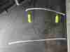 Guardabarros interior trasero izquierdo, aleta delantera 51717169413 BMW