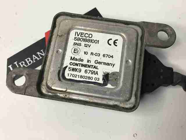 Sensor de óxido de nitrógeno NOX 5801881001 Iveco