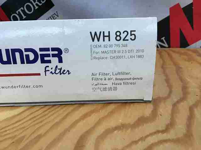 Filtro de aire Renault Master 3 FV, JV