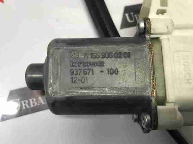 Motor eléctrico, elevalunas, puerta delantera izquierda A1669060201 Mercedes