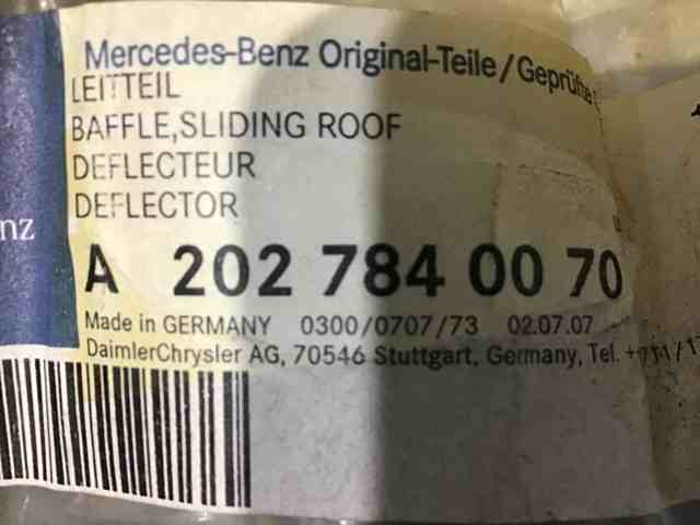 A2027840070 Mercedes