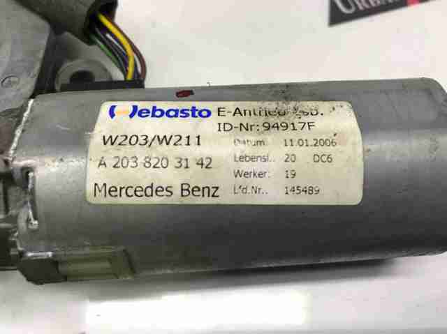 A2038203142 Mercedes