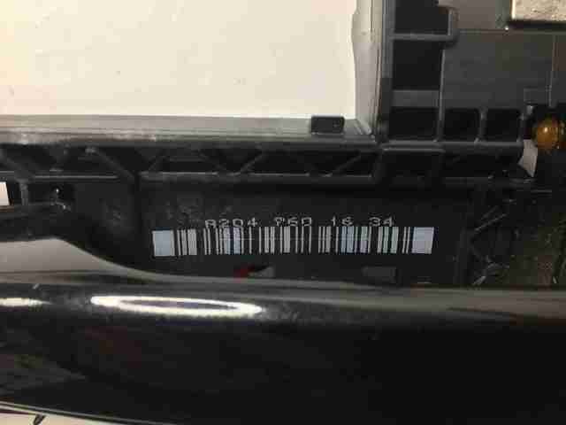 Cerradura de puerta trasera derecha A2047304435 Mercedes