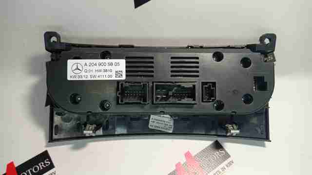 Unidad de control, calefacción/ventilacion A2049005805 Mercedes