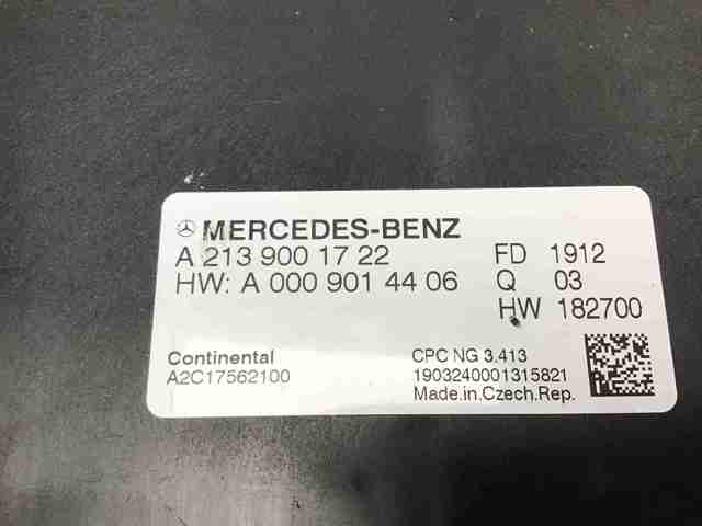 A2139001722 Mercedes