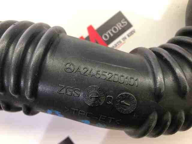 Tubo intercooler tubo intercooler a2465200101 A2465200101