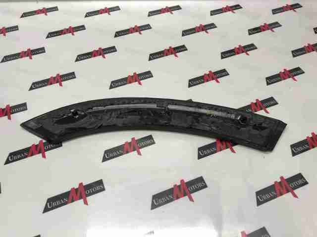 Moldura de puerta trasera izquierda A2477309400 Mercedes