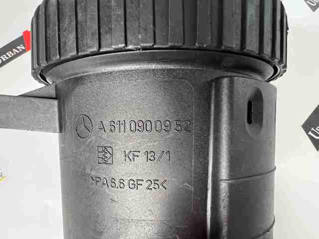 Caja, filtro de combustible A6110900952 Mercedes
