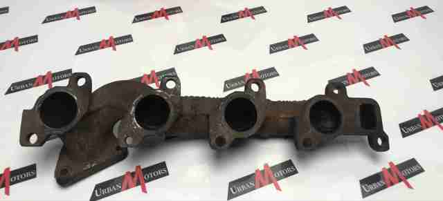 Colector de escape, sistema de escape Mercedes Sprinter 903