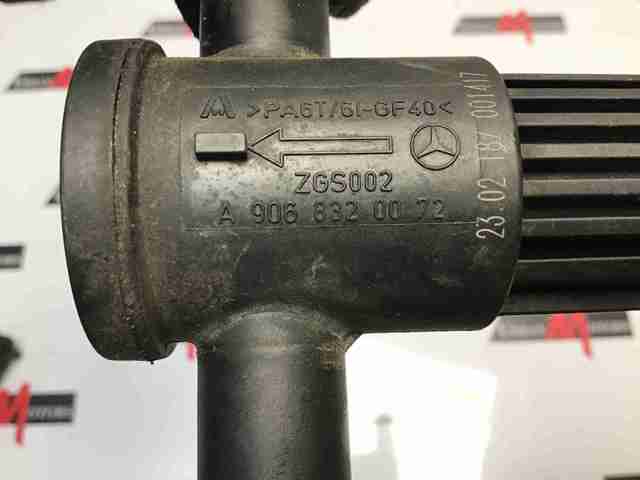 Módulo AGR recirculación de gases A9068320072 Mercedes