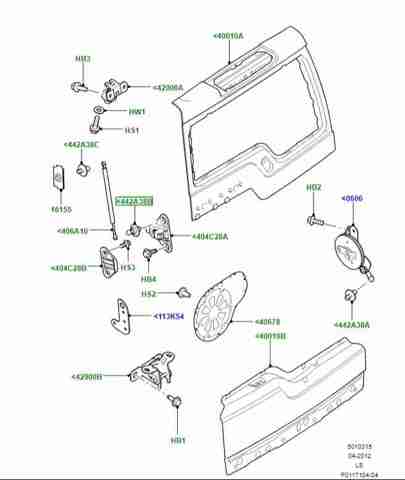 BKF780020 Land Rover