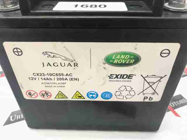 Batería de arranque CX2310C655AC Jaguar