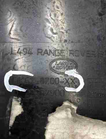 Panal de radiador DK628200XX Land Rover