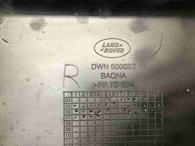 DWN500022 Land Rover