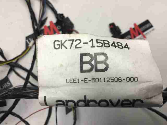 GK7215B484BB Land Rover