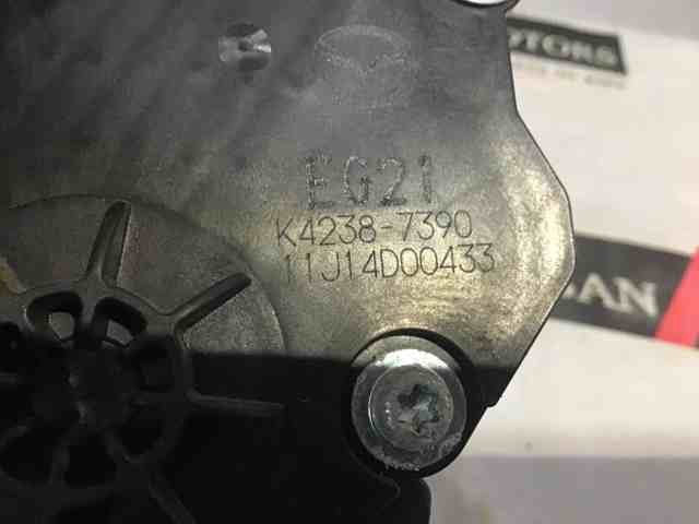 Pedal de acelerador K42387390 Mazda