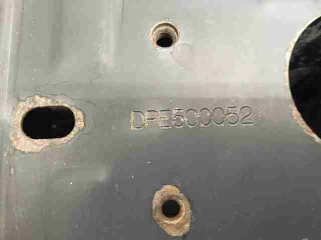 Refuerzo parachoque delantero LR020912 Land Rover