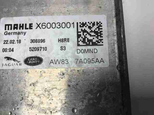 Intercambiador de calor radiador de transmisión automática aw837a095aa c2z18818 LR036354