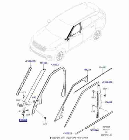 LR092762 Land Rover