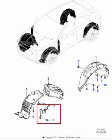 LR135635 Land Rover