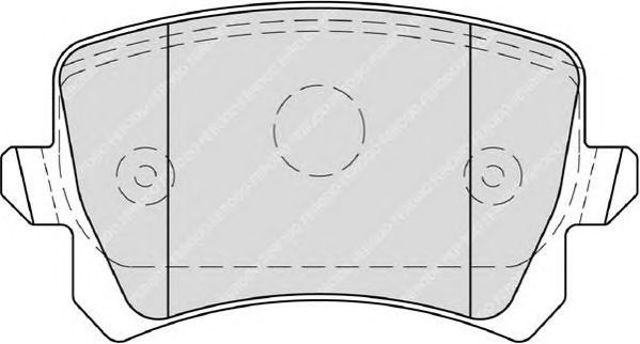 FDB4058 Pastillas de freno traseras comprar Almería