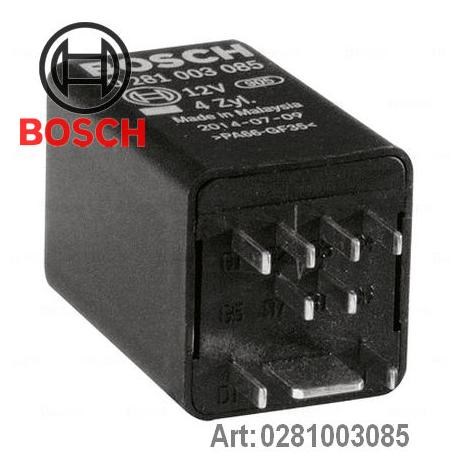 BOSCH 0281003085 Relé de bujía de precalentamiento  comprar en Murcia