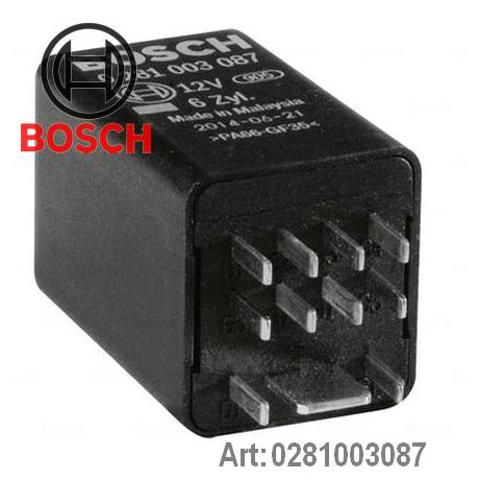 0281003087 BOSCH Relé de bujía de precalentamiento  comprar en Oviedo