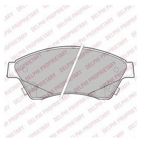 LP2171 Pastillas de freno delanteras comprar Almería