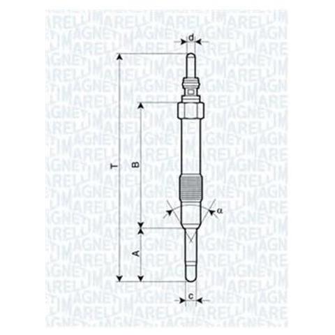 UC19A Bujía de precalentamiento comprar Almería