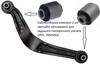 Brazo suspension trasero superior izquierdo 13318344 GM