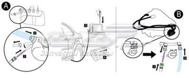 Aditivos Sistema De Combustible Motor Diesel 80501 Walker