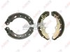 Zapatas de frenos de tambor traseras BV6Z2200A FORD