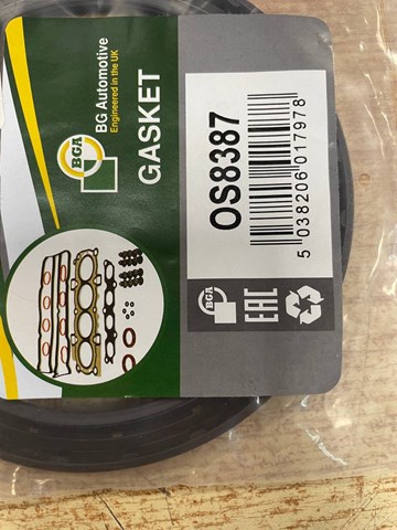 OS8387 Anillo retén, cigüeñal  disponible Málaga