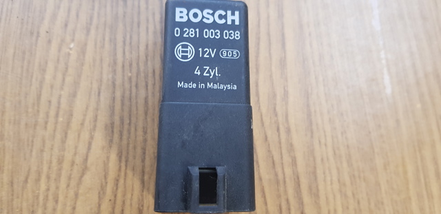 BOSCH 0281003038 Relé de los calentadores comprar Pamplona