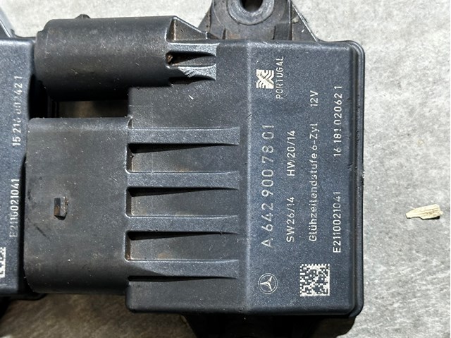 A6429007801 Relé de los calentadores comprar Almería