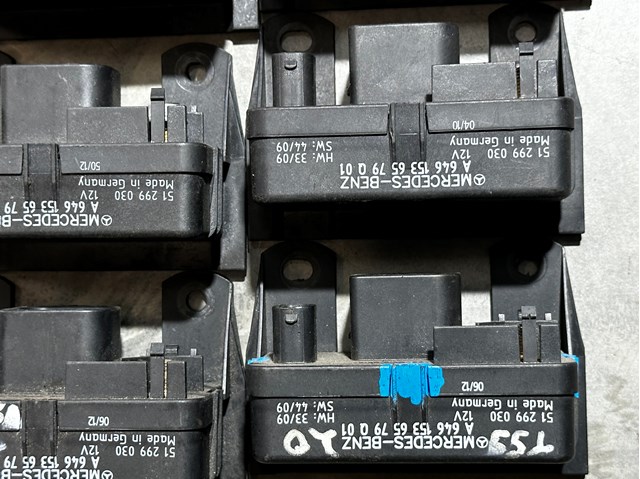 A6461536579 MERCEDES Relé de bujía de precalentamiento  comprar en Jaén