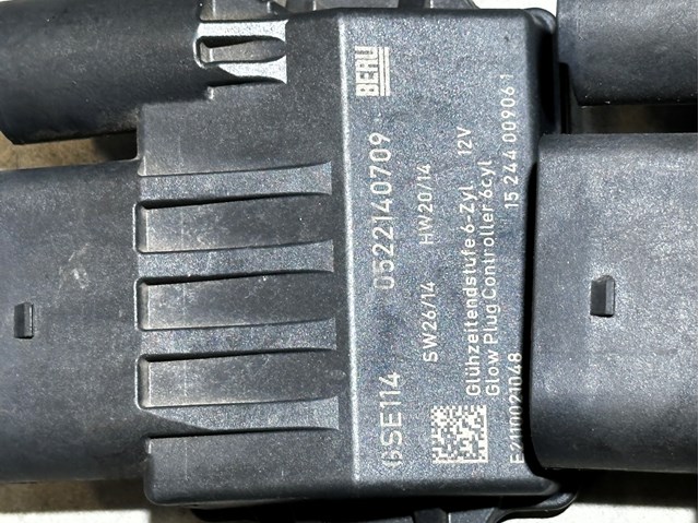 BERU GSE114 Relé de los calentadores comprar Tarragona