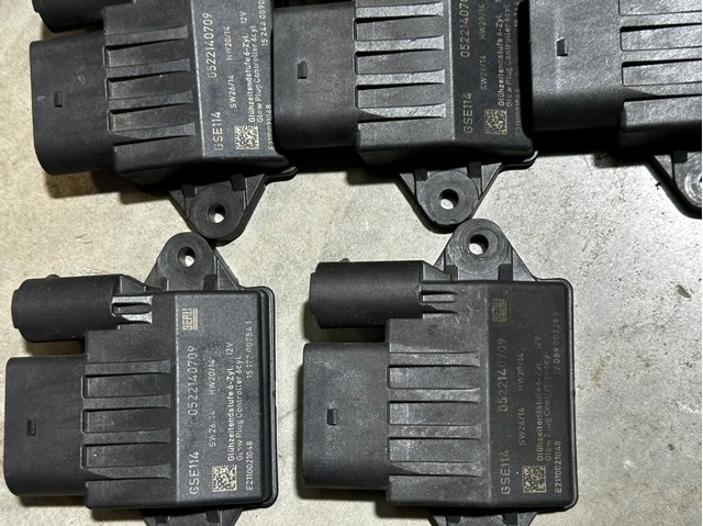 BERU GSE114 Relé de los calentadores comprar Pamplona