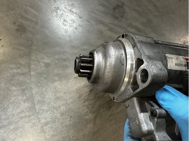 VAG TS18E1 Motor de arranque  en stock Terrassa