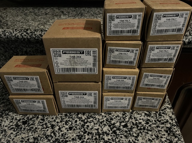 TAB056 FEBEST Silentblock de brazo suspensión trasero transversal  en stock Huelva