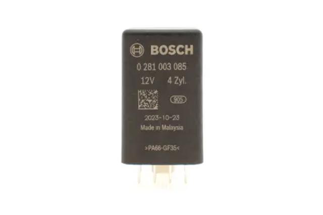 0281003085 BOSCH Relé de bujía de precalentamiento  disponible Vigo