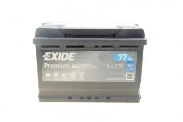 EA770 EXIDE Batería de arranque  disponible Alicante