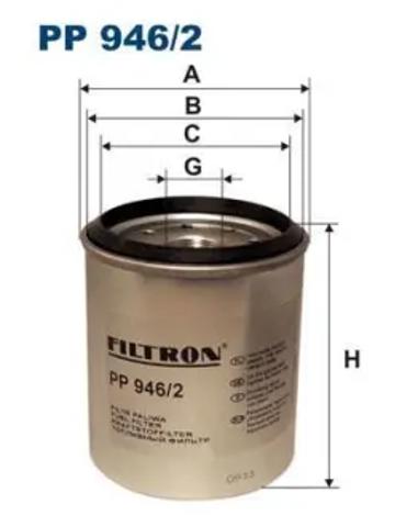 PP9462 Filtro combustible  disponible Burgos