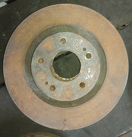 MR205215 Disco de freno delantero  en stock Castellón